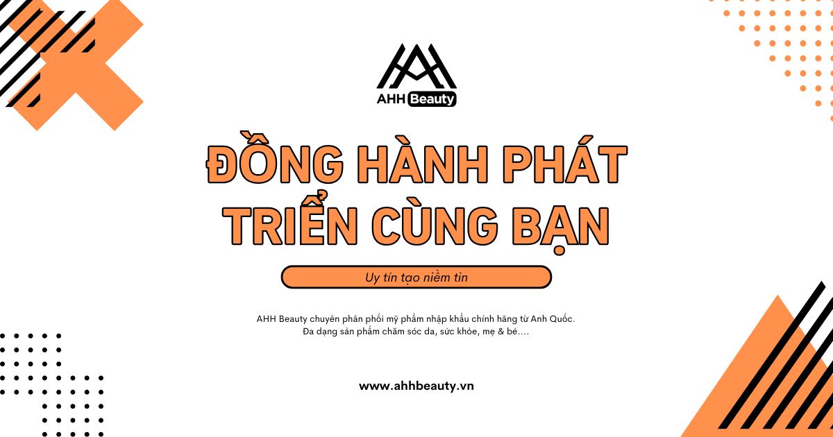 AHH Beauty - Phân phối mỹ phẩm chính hãng